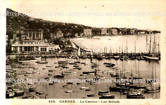 Cartes postales anciennes > CARTES POSTALES > carte postale ancienne > cartes-postales-ancienne.com Provence alpes cote d'azur Alpes maritimes Cannes