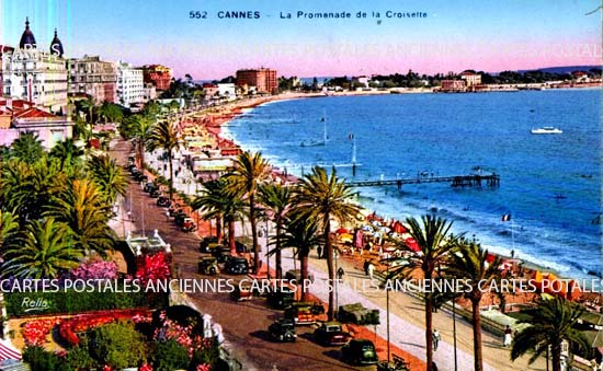 Cartes postales anciennes > CARTES POSTALES > carte postale ancienne > cartes-postales-ancienne.com Provence alpes cote d'azur Alpes maritimes Cannes