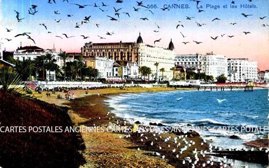 Cartes postales anciennes > CARTES POSTALES > carte postale ancienne > cartes-postales-ancienne.com Provence alpes cote d'azur Alpes maritimes Cannes