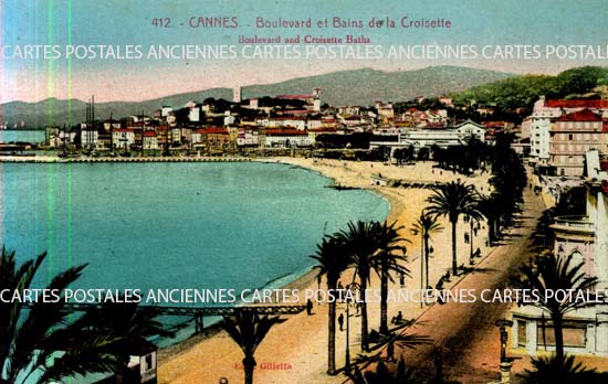 Cartes postales anciennes > CARTES POSTALES > carte postale ancienne > cartes-postales-ancienne.com Provence alpes cote d'azur Alpes maritimes Cannes