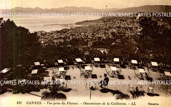 Cartes postales anciennes > CARTES POSTALES > carte postale ancienne > cartes-postales-ancienne.com Provence alpes cote d'azur Alpes maritimes Cannes