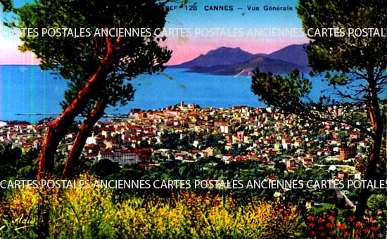 Cartes postales anciennes > CARTES POSTALES > carte postale ancienne > cartes-postales-ancienne.com Provence alpes cote d'azur Alpes maritimes Cannes