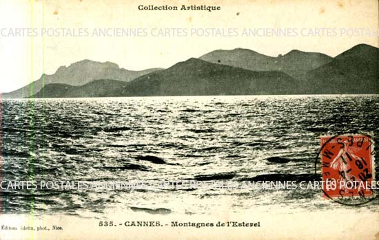 Cartes postales anciennes > CARTES POSTALES > carte postale ancienne > cartes-postales-ancienne.com Provence alpes cote d'azur Alpes maritimes Cannes