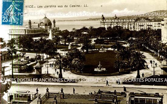 Cartes postales anciennes > CARTES POSTALES > carte postale ancienne > cartes-postales-ancienne.com Provence alpes cote d'azur Alpes maritimes Nice