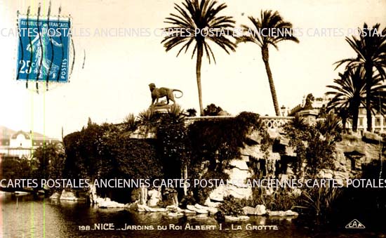 Cartes postales anciennes > CARTES POSTALES > carte postale ancienne > cartes-postales-ancienne.com Provence alpes cote d'azur Alpes maritimes Nice