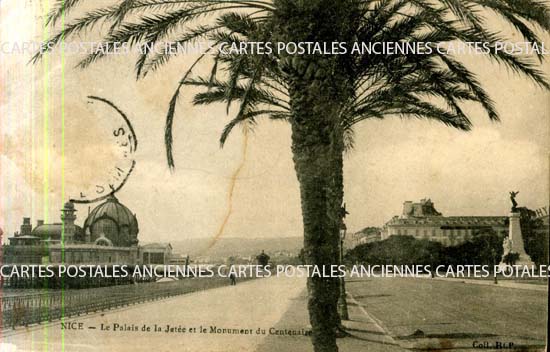 Cartes postales anciennes > CARTES POSTALES > carte postale ancienne > cartes-postales-ancienne.com Provence alpes cote d'azur Alpes maritimes Nice