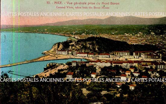 Cartes postales anciennes > CARTES POSTALES > carte postale ancienne > cartes-postales-ancienne.com Provence alpes cote d'azur Alpes maritimes Nice