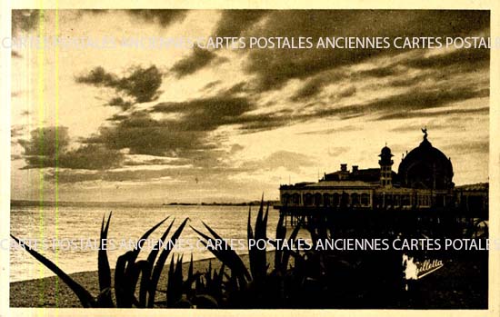 Cartes postales anciennes > CARTES POSTALES > carte postale ancienne > cartes-postales-ancienne.com Provence alpes cote d'azur Alpes maritimes Nice