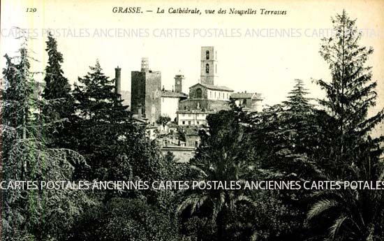 Cartes postales anciennes > CARTES POSTALES > carte postale ancienne > cartes-postales-ancienne.com Provence alpes cote d'azur Alpes maritimes Grasse