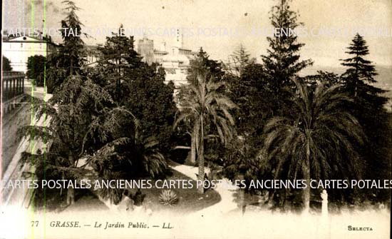 Cartes postales anciennes > CARTES POSTALES > carte postale ancienne > cartes-postales-ancienne.com Provence alpes cote d'azur Alpes maritimes Grasse