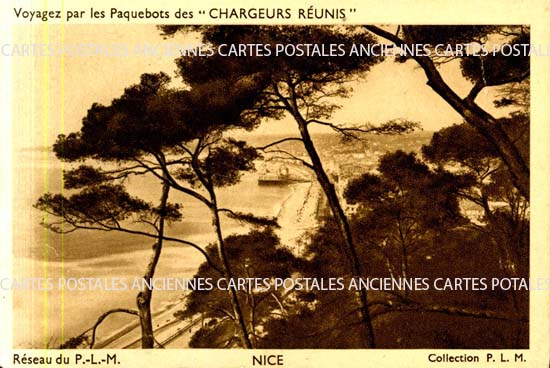 Cartes postales anciennes > CARTES POSTALES > carte postale ancienne > cartes-postales-ancienne.com Provence alpes cote d'azur Alpes maritimes Nice