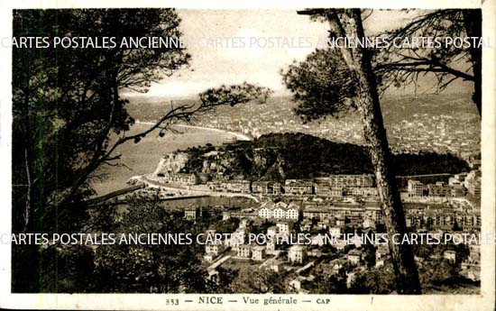 Cartes postales anciennes > CARTES POSTALES > carte postale ancienne > cartes-postales-ancienne.com Provence alpes cote d'azur Alpes maritimes Nice