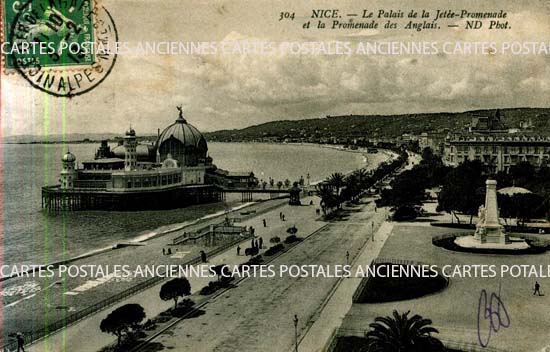 Cartes postales anciennes > CARTES POSTALES > carte postale ancienne > cartes-postales-ancienne.com Provence alpes cote d'azur Alpes maritimes Nice