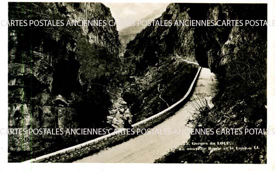 Cartes postales anciennes > CARTES POSTALES > carte postale ancienne > cartes-postales-ancienne.com Provence alpes cote d'azur Alpes maritimes