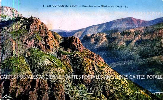 Cartes postales anciennes > CARTES POSTALES > carte postale ancienne > cartes-postales-ancienne.com Provence alpes cote d'azur Alpes maritimes