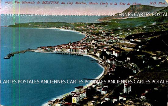 Cartes postales anciennes > CARTES POSTALES > carte postale ancienne > cartes-postales-ancienne.com Provence alpes cote d'azur Alpes maritimes