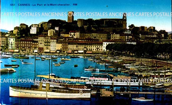 Cartes postales anciennes > CARTES POSTALES > carte postale ancienne > cartes-postales-ancienne.com Provence alpes cote d'azur Alpes maritimes Cannes