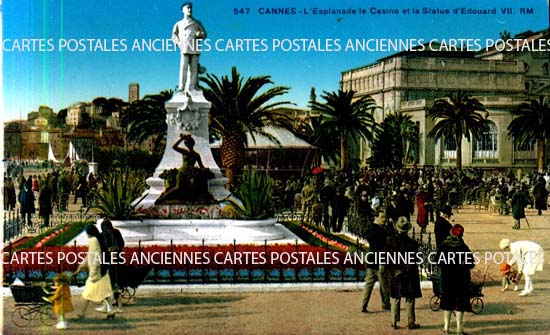 Cartes postales anciennes > CARTES POSTALES > carte postale ancienne > cartes-postales-ancienne.com Provence alpes cote d'azur Alpes maritimes Cannes