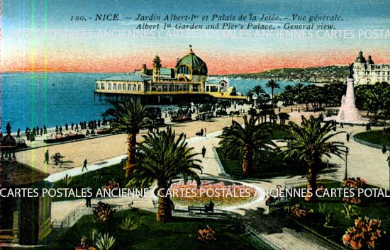 Cartes postales anciennes > CARTES POSTALES > carte postale ancienne > cartes-postales-ancienne.com Provence alpes cote d'azur Alpes maritimes Nice