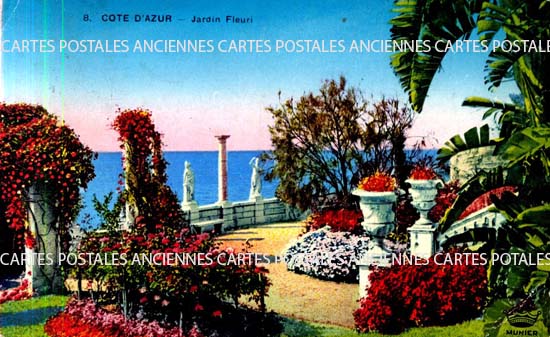 Cartes postales anciennes > CARTES POSTALES > carte postale ancienne > cartes-postales-ancienne.com Provence alpes cote d'azur Alpes maritimes Nice