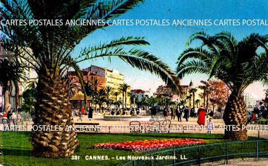 Cartes postales anciennes > CARTES POSTALES > carte postale ancienne > cartes-postales-ancienne.com Provence alpes cote d'azur Alpes maritimes Cannes