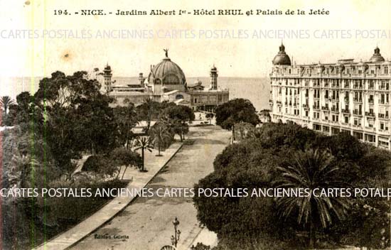 Cartes postales anciennes > CARTES POSTALES > carte postale ancienne > cartes-postales-ancienne.com Provence alpes cote d'azur Alpes maritimes Nice