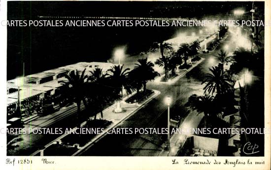 Cartes postales anciennes > CARTES POSTALES > carte postale ancienne > cartes-postales-ancienne.com Provence alpes cote d'azur Alpes maritimes Nice