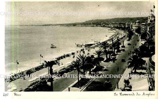 Cartes postales anciennes > CARTES POSTALES > carte postale ancienne > cartes-postales-ancienne.com Provence alpes cote d'azur Alpes maritimes Nice