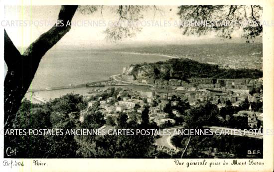 Cartes postales anciennes > CARTES POSTALES > carte postale ancienne > cartes-postales-ancienne.com Provence alpes cote d'azur Alpes maritimes Nice