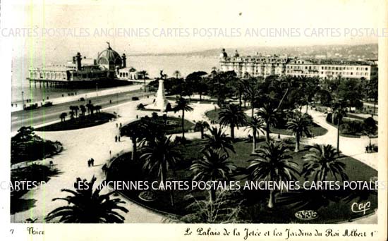 Cartes postales anciennes > CARTES POSTALES > carte postale ancienne > cartes-postales-ancienne.com Provence alpes cote d'azur Alpes maritimes Nice