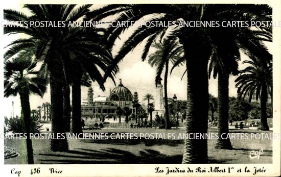 Cartes postales anciennes > CARTES POSTALES > carte postale ancienne > cartes-postales-ancienne.com Provence alpes cote d'azur Alpes maritimes Nice