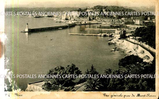 Cartes postales anciennes > CARTES POSTALES > carte postale ancienne > cartes-postales-ancienne.com Provence alpes cote d'azur Alpes maritimes Nice