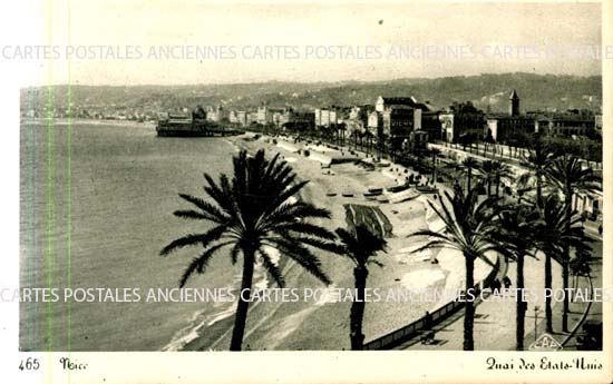 Cartes postales anciennes > CARTES POSTALES > carte postale ancienne > cartes-postales-ancienne.com Provence alpes cote d'azur Alpes maritimes Nice