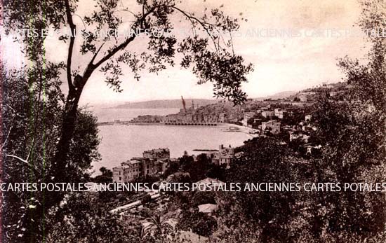 Cartes postales anciennes > CARTES POSTALES > carte postale ancienne > cartes-postales-ancienne.com Provence alpes cote d'azur Alpes maritimes Menton