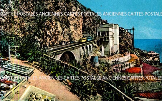 Cartes postales anciennes > CARTES POSTALES > carte postale ancienne > cartes-postales-ancienne.com Provence alpes cote d'azur Alpes maritimes Menton