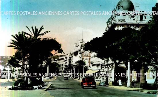 Cartes postales anciennes > CARTES POSTALES > carte postale ancienne > cartes-postales-ancienne.com Provence alpes cote d'azur Alpes maritimes Nice