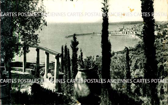 Cartes postales anciennes > CARTES POSTALES > carte postale ancienne > cartes-postales-ancienne.com Provence alpes cote d'azur Alpes maritimes Menton