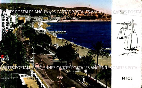 Cartes postales anciennes > CARTES POSTALES > carte postale ancienne > cartes-postales-ancienne.com Provence alpes cote d'azur Alpes maritimes Nice