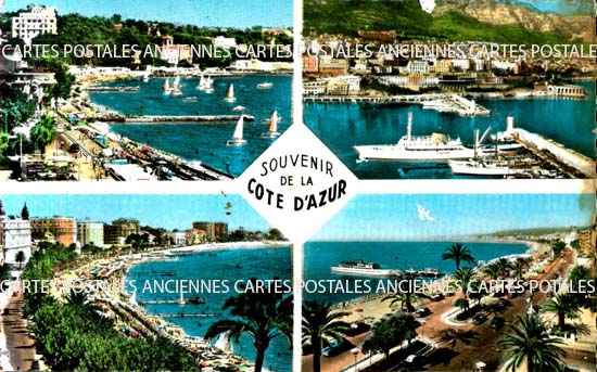 Cartes postales anciennes > CARTES POSTALES > carte postale ancienne > cartes-postales-ancienne.com Provence alpes cote d'azur Alpes maritimes