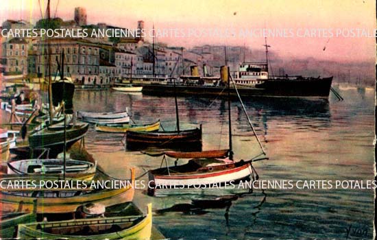 Cartes postales anciennes > CARTES POSTALES > carte postale ancienne > cartes-postales-ancienne.com Provence alpes cote d'azur Alpes maritimes Cannes