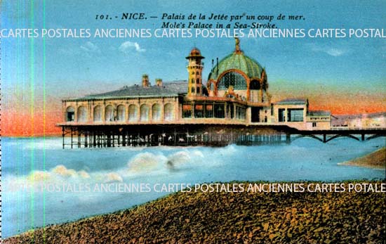 Cartes postales anciennes > CARTES POSTALES > carte postale ancienne > cartes-postales-ancienne.com Provence alpes cote d'azur Alpes maritimes Nice