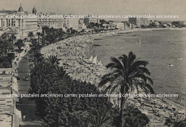 Cartes postales anciennes > CARTES POSTALES > carte postale ancienne > cartes-postales-ancienne.com Provence alpes cote d'azur Alpes maritimes Cannes