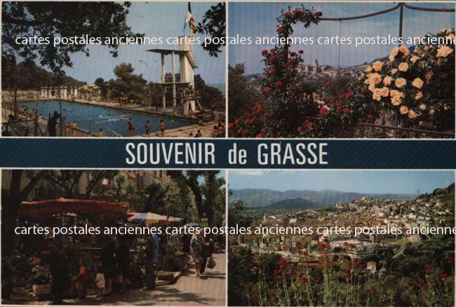 Cartes postales anciennes > CARTES POSTALES > carte postale ancienne > cartes-postales-ancienne.com Provence alpes cote d'azur Alpes maritimes Rocheville