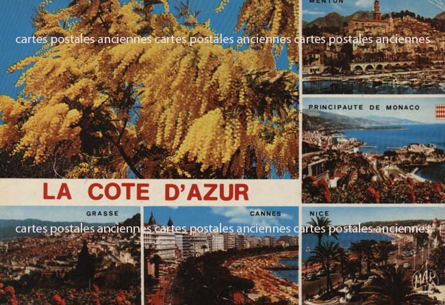 Cartes postales anciennes > CARTES POSTALES > carte postale ancienne > cartes-postales-ancienne.com Provence alpes cote d'azur Alpes maritimes Saint Paul