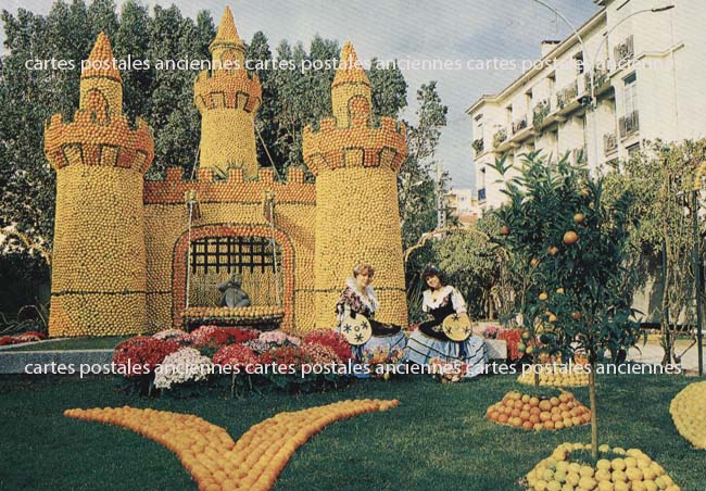 Cartes postales anciennes > CARTES POSTALES > carte postale ancienne > cartes-postales-ancienne.com Provence alpes cote d'azur Alpes maritimes Menton