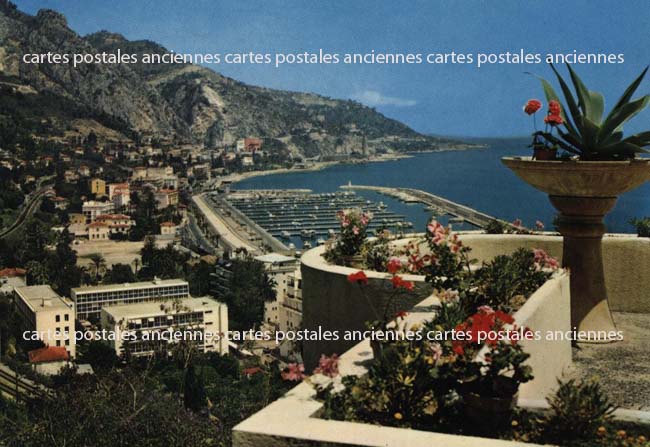 Cartes postales anciennes > CARTES POSTALES > carte postale ancienne > cartes-postales-ancienne.com Provence alpes cote d'azur Alpes maritimes Menton