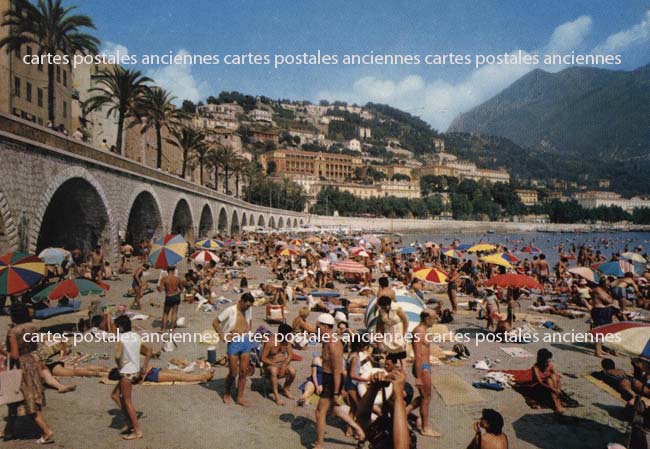 Cartes postales anciennes > CARTES POSTALES > carte postale ancienne > cartes-postales-ancienne.com Provence alpes cote d'azur Alpes maritimes Menton