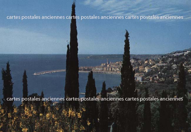 Cartes postales anciennes > CARTES POSTALES > carte postale ancienne > cartes-postales-ancienne.com Provence alpes cote d'azur Alpes maritimes Menton