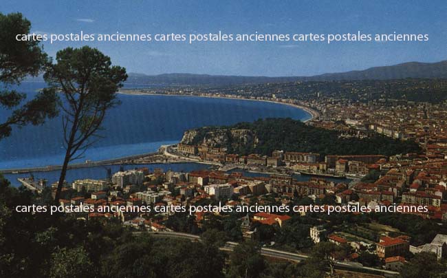 Cartes postales anciennes > CARTES POSTALES > carte postale ancienne > cartes-postales-ancienne.com Provence alpes cote d'azur Alpes maritimes Nice