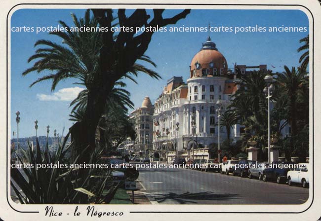 Cartes postales anciennes > CARTES POSTALES > carte postale ancienne > cartes-postales-ancienne.com Provence alpes cote d'azur Alpes maritimes Nice